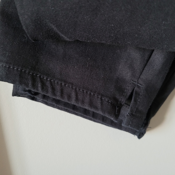 Black crop jeggings - Picture 7 of 7